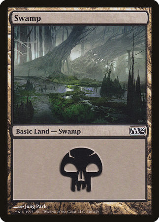 Swamp (240) [Magic 2012] | Tacoma Games