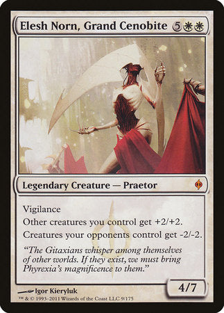 Elesh Norn, Grand Cenobite [New Phyrexia] | Tacoma Games