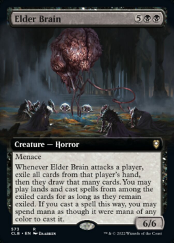 Elder Brain (Extended Art) [Commander Legends: Battle for Baldur's Gate] | Tacoma Games