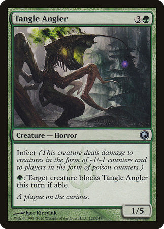 Tangle Angler [Scars of Mirrodin] | Tacoma Games