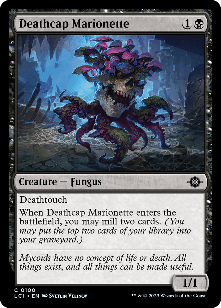 Deathcap Marionette [The Lost Caverns of Ixalan] | Tacoma Games