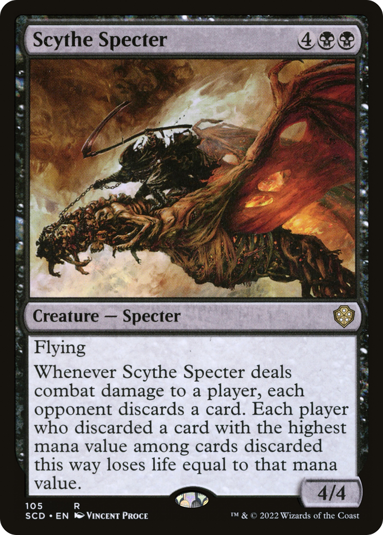 Scythe Specter [Starter Commander Decks] | Tacoma Games