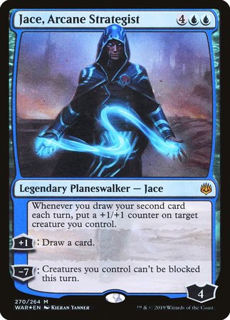 Jace, Arcane Strategist [War of the Spark] | Tacoma Games