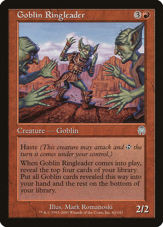 Goblin Ringleader [Apocalypse] | Tacoma Games