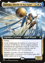 Linvala, Shield of Sea Gate (Extended Art) [Zendikar Rising] | Tacoma Games