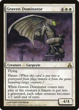 Graven Dominator [Guildpact] | Tacoma Games
