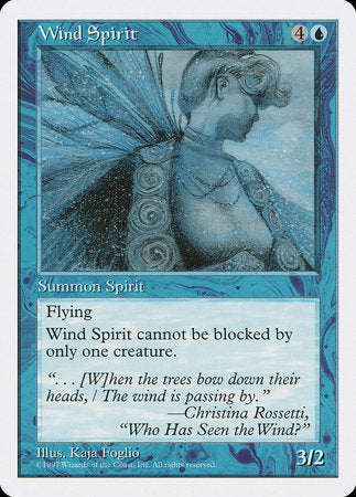 Wind Spirit [Fifth Edition] | Tacoma Games