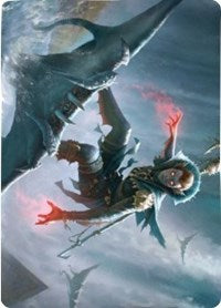 Umara Mystic Art Card [Zendikar Rising Art Series] | Tacoma Games