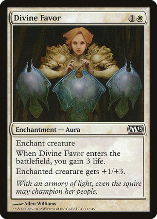 Divine Favor [Magic 2013] | Tacoma Games