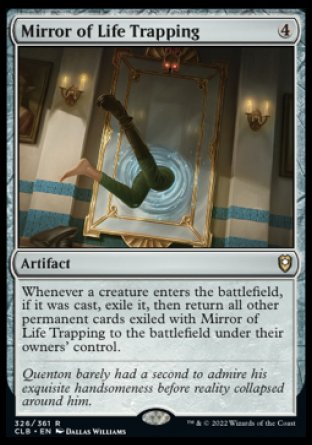 Mirror of Life Trapping [Commander Legends: Battle for Baldur's Gate] | Tacoma Games