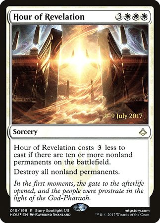 Hour of Revelation [Hour of Devastation Promos] | Tacoma Games