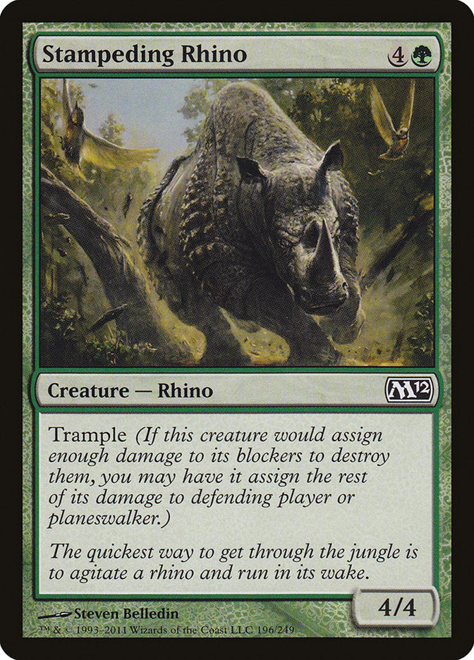 Stampeding Rhino [Magic 2012] | Tacoma Games