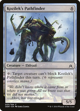 Kozilek's Pathfinder [Oath of the Gatewatch] | Tacoma Games