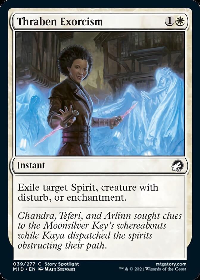 Thraben Exorcism [Innistrad: Midnight Hunt] | Tacoma Games