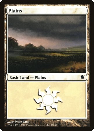 Plains (252) [Innistrad] | Tacoma Games