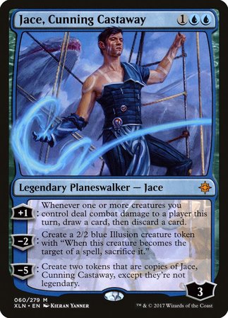 Jace, Cunning Castaway [Ixalan] | Tacoma Games