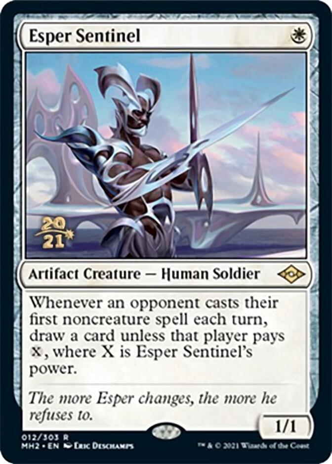 Esper Sentinel [Modern Horizons 2 Prerelease Promos] | Tacoma Games