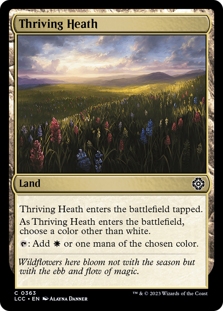 Thriving Heath [The Lost Caverns of Ixalan Commander] | Tacoma Games