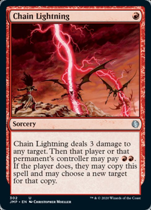 Chain Lightning [Jumpstart] | Tacoma Games