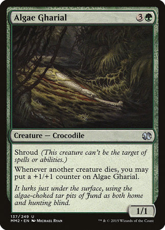 Algae Gharial [Modern Masters 2015] | Tacoma Games