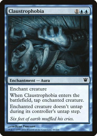 Claustrophobia [Innistrad] | Tacoma Games