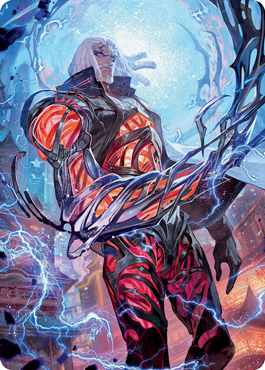 Tezzeret, Betrayer of Flesh Art Card [Kamigawa: Neon Dynasty Art Series] | Tacoma Games