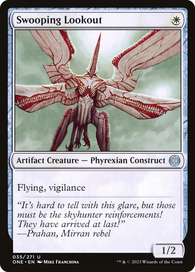 Swooping Lookout [Phyrexia: All Will Be One] | Tacoma Games