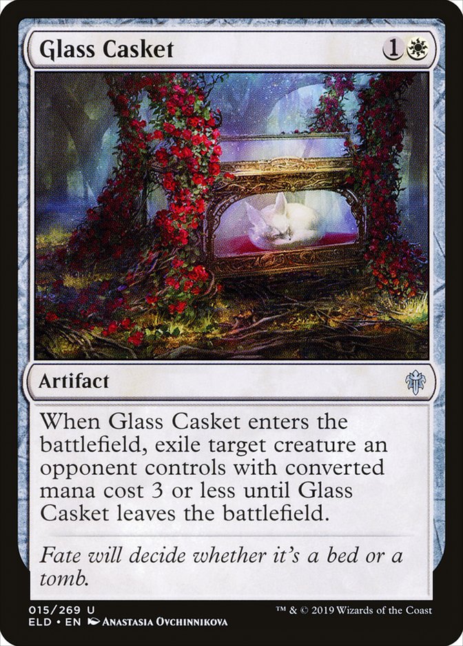 Glass Casket [Throne of Eldraine] | Tacoma Games