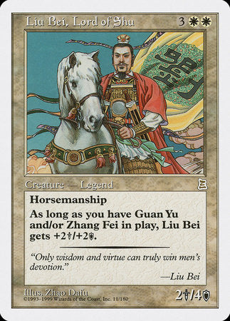 Liu Bei, Lord of Shu [Portal Three Kingdoms] | Tacoma Games