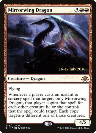 Mirrorwing Dragon [Eldritch Moon Promos] | Tacoma Games