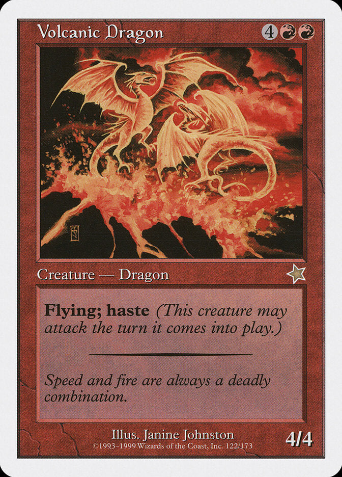 Volcanic Dragon [Starter 1999] | Tacoma Games