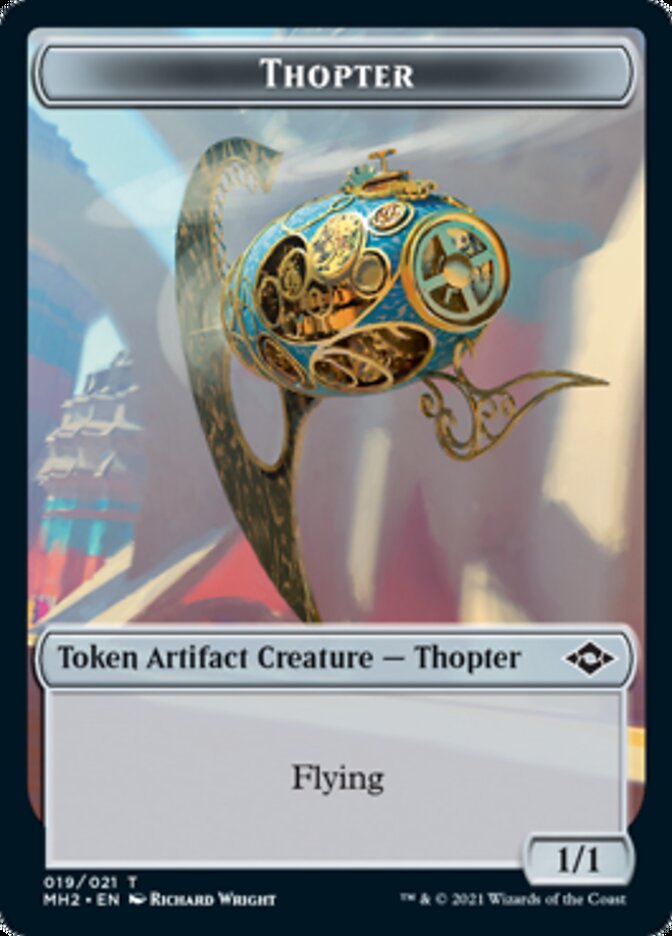 Thopter Token // Zombie Army Token [Modern Horizons 2 Tokens] | Tacoma Games