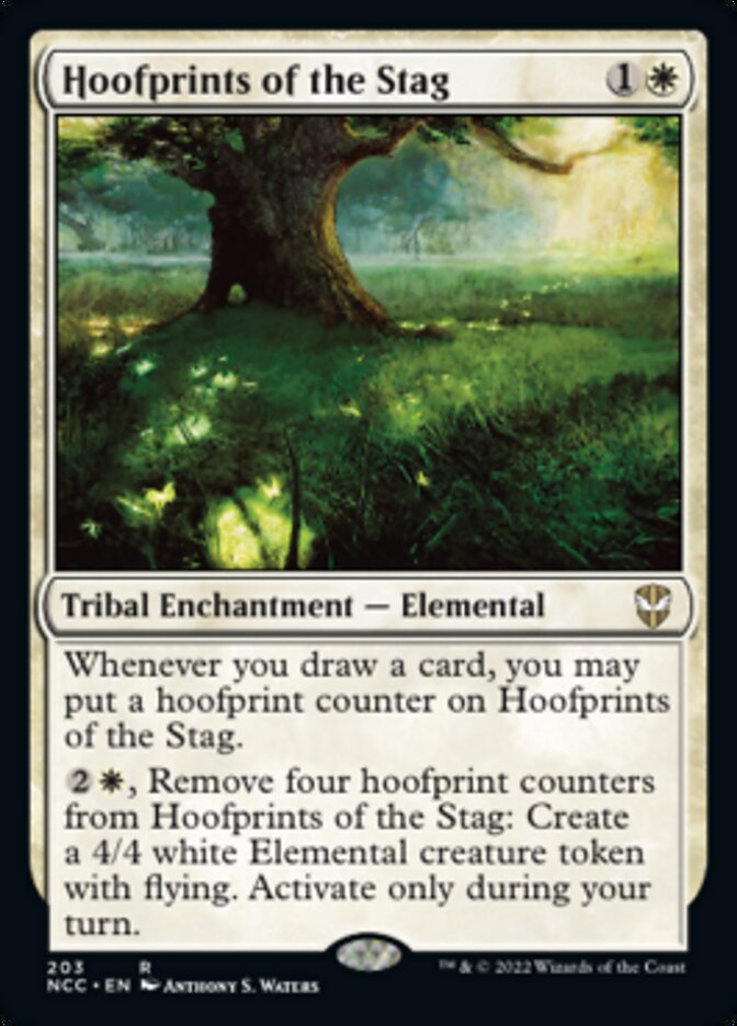 Hoofprints of the Stag [Streets of New Capenna Commander] | Tacoma Games