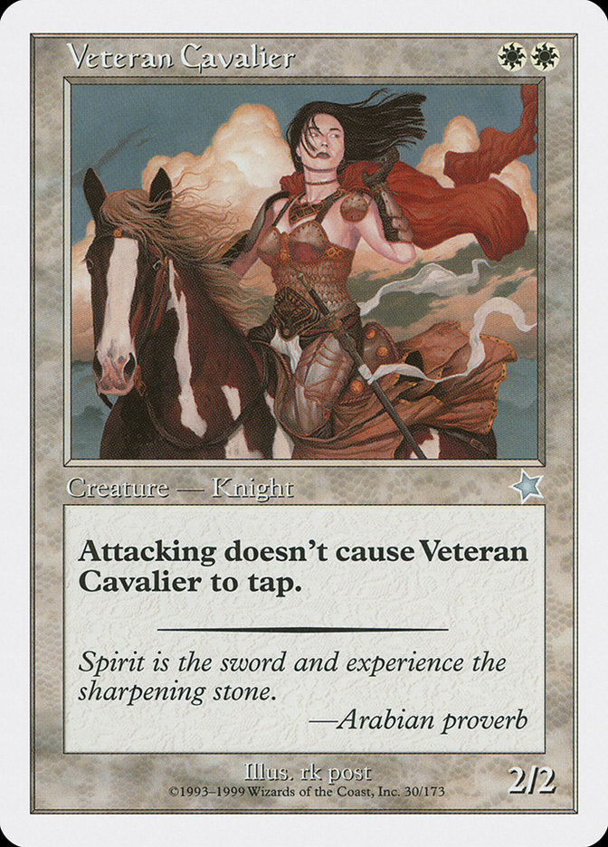 Veteran Cavalier [Starter 1999] | Tacoma Games