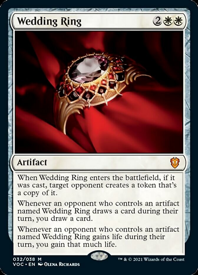 Wedding Ring [Innistrad: Crimson Vow Commander] | Tacoma Games