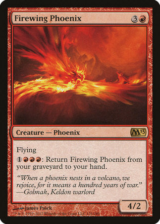 Firewing Phoenix [Magic 2013] | Tacoma Games