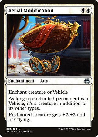 Aerial Modification [Aether Revolt] | Tacoma Games