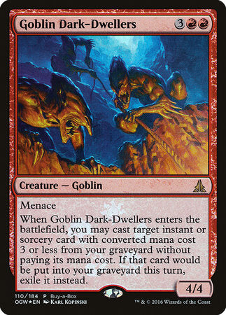 Goblin Dark-Dwellers [Oath of the Gatewatch Promos] | Tacoma Games