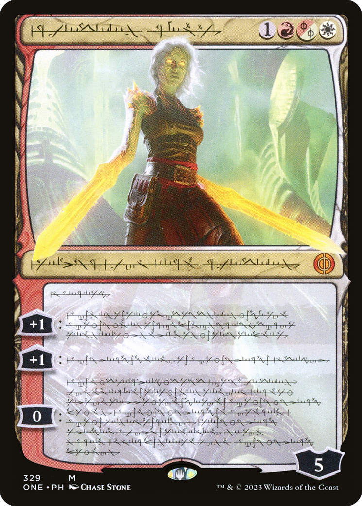 Nahiri, the Unforgiving (Phyrexian) [Phyrexia: All Will Be One] | Tacoma Games