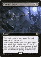 Coveted Prize (Extended Art) [Zendikar Rising] | Tacoma Games