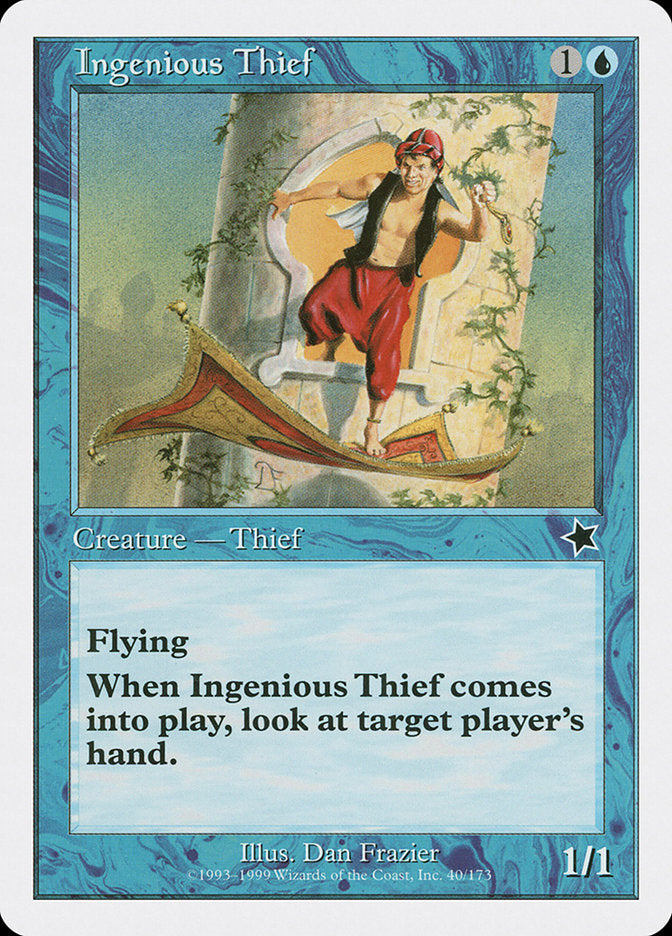 Ingenious Thief [Starter 1999] | Tacoma Games