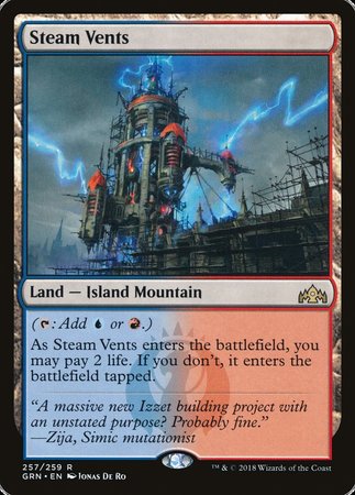 Steam Vents [Guilds of Ravnica] | Tacoma Games