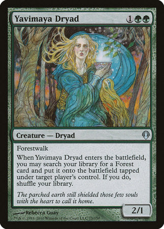 Yavimaya Dryad [Archenemy] | Tacoma Games