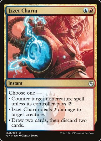 Izzet Charm [GRN Guild Kit] | Tacoma Games