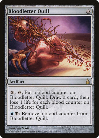Bloodletter Quill [Ravnica: City of Guilds] | Tacoma Games