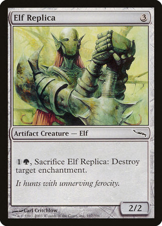 Elf Replica [Mirrodin] | Tacoma Games