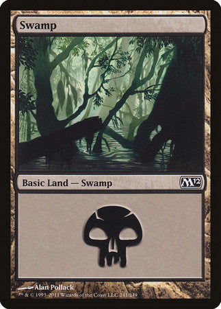 Swamp (241) [Magic 2012] | Tacoma Games