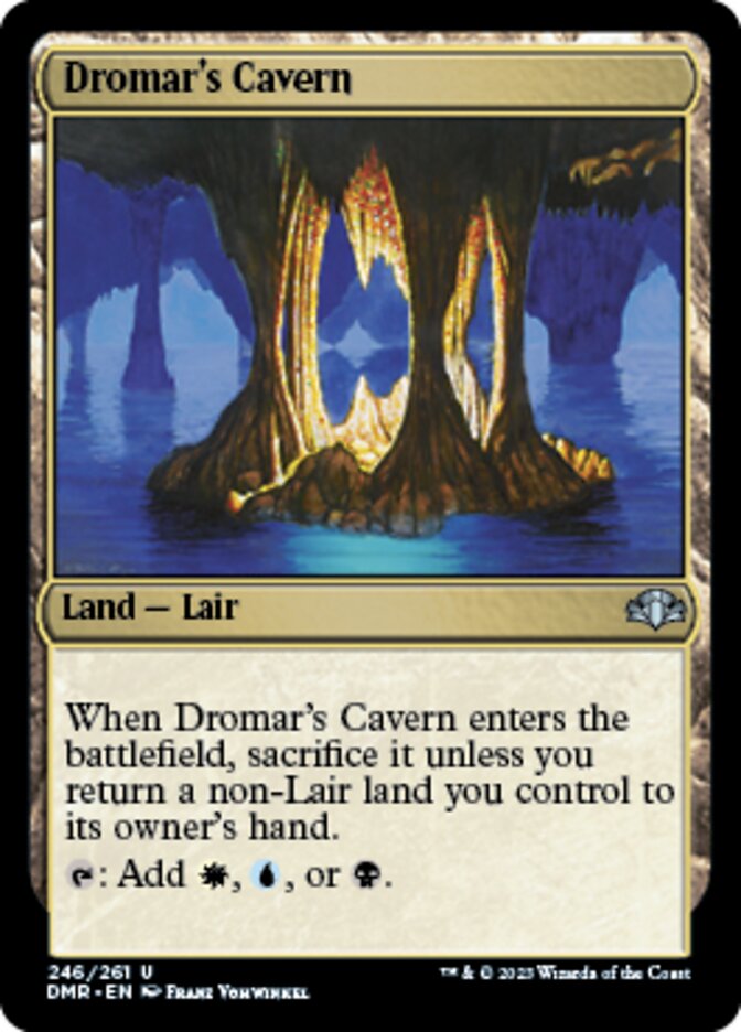 Dromar's Cavern [Dominaria Remastered] | Tacoma Games