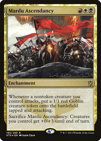 Mardu Ascendancy [Khans of Tarkir Promos] | Tacoma Games