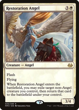 Restoration Angel [Modern Masters 2017] | Tacoma Games